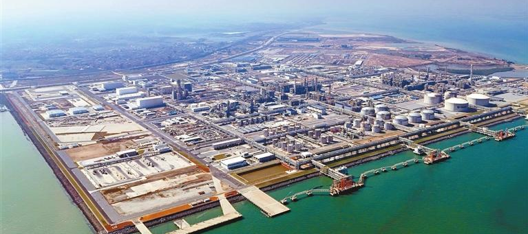 Gigante química alemã BASF coloca mega-complexo em Guangdong em operação plena