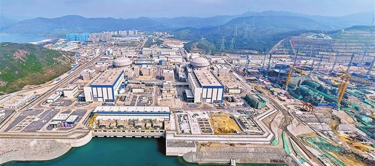 Primeira unidade nuclear “Hualong One” da GBA entra em operação