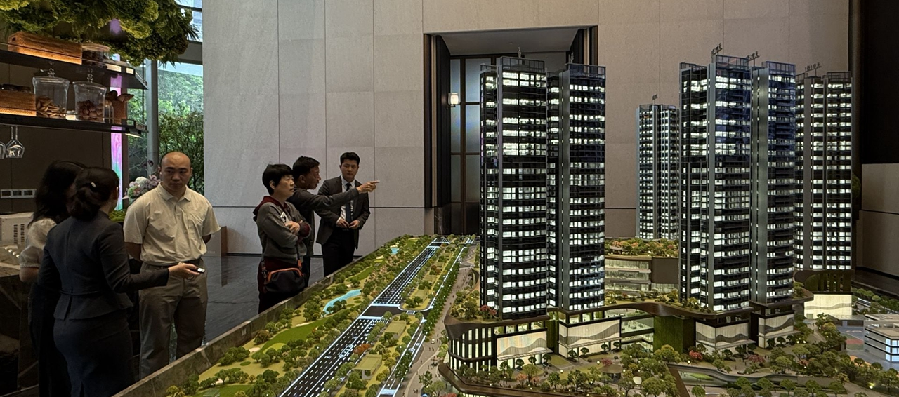 Transações imobiliárias em Shenzhen disparam