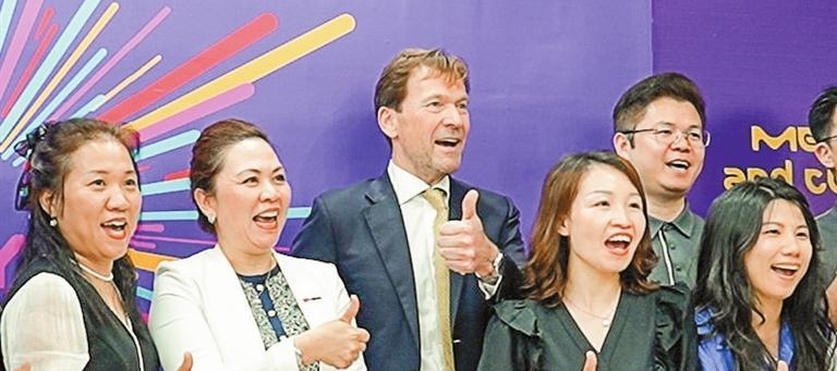 Merck, da Alemanha, conclui centro de inovação da GBA em Nanshan