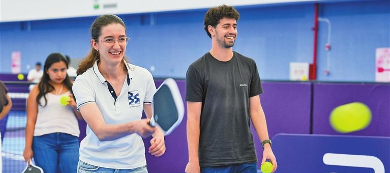 Competição Juvenil de Pickleball da Ásia-Pacífico é lançada em Shenzhen