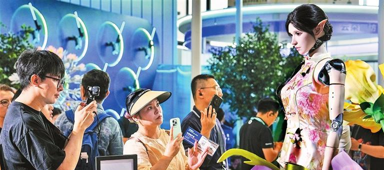 Conferência de robótica destaca o impulso para o setor de robótica da China